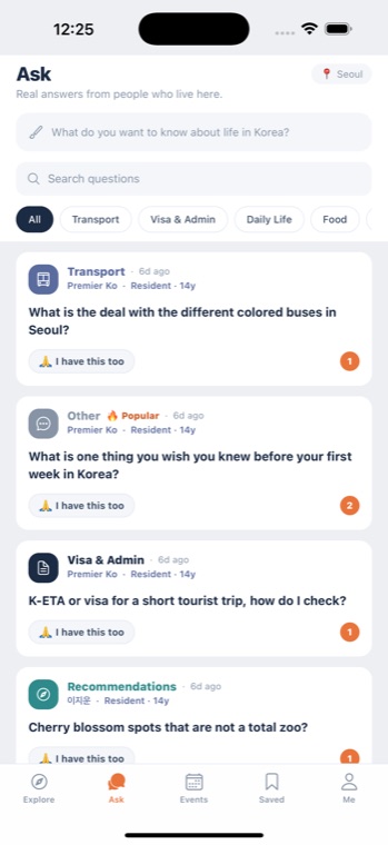 Community Q&A